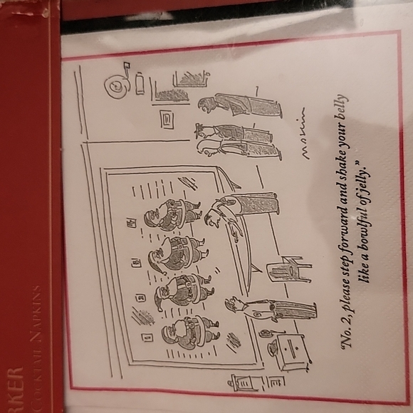 The New Yorker Napkins - Picture 5 of 7